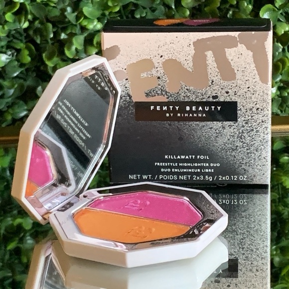Fenty Beauty Other - Fenty Killawatt Foil Freestyle Highlighter in Mimosa Sunrise Sangria Sunset NEW
